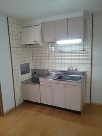 きれいなキッチンです