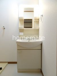 独立洗面台