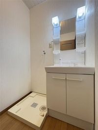 独立洗面台