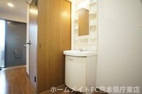 独立洗面台