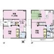 鶴舞4丁目戸建貸家の間取図