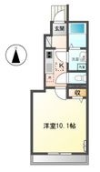 アローナの間取図