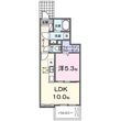 ミヤビ ストーンの間取図