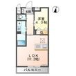 ルピナスⅡの間取図