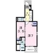 アイ フリーデの間取図