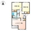 ドリームハイツの間取図