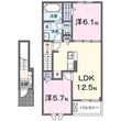 アリビオの間取図
