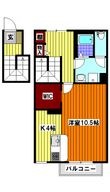 入間郡毛呂山町大字毛呂本郷の間取図