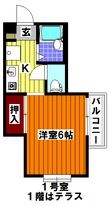 入間郡毛呂山町平山1丁目の間取図
