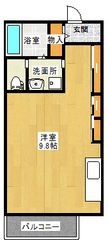 エスポワール・ヴィラの間取図