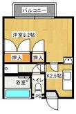 SHIBAZAKI Build Ⅱの間取図