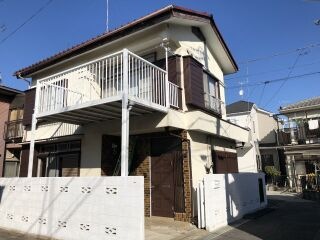 写真:緑町貸家の外観