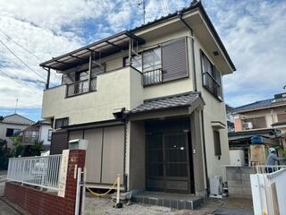 写真:立川一番町貸家の外観
