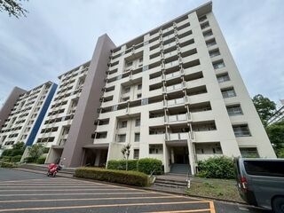 写真:昭島つつじが丘ハイツ3号棟の外観