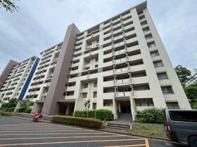 昭島つつじが丘ハイツ3号棟の外観