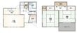 緑町貸家の間取図