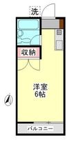アーバンハイムの間取図