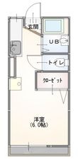 ピースプレイス昭島の間取図