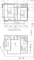 立川一番町貸家の間取図