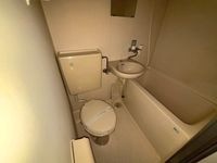 3点ユニットバス ※お部屋は別部屋の写真です。反転タイプ、現