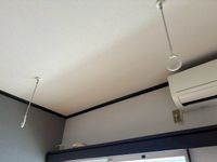 室内物干し ※お部屋は別部屋の写真です。反転タイプ、現状優先