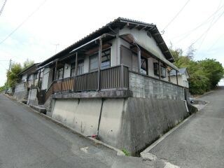 写真:吉隈貸家の外観