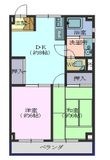 プチ・プロスSRの間取図