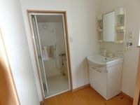 使いやすい洗面所です