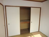 お布団も入る押入