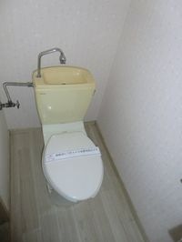 落ち着いたトイレです