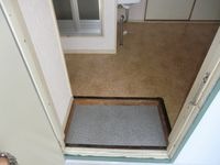 シンプルで使いやすい玄関です