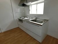 キッチンでお料理をお楽しみください