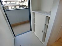 シューズボックス付きの玄関