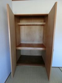 十分な収納スペースがあります