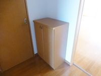 シューズボックス付き