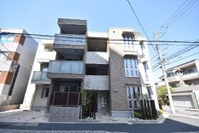 プレジェ西白島の外観