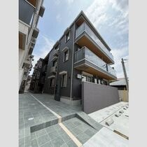D-ROOM高須2丁目A棟の外観