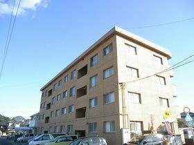 細澤マンションの外観