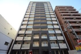 パークフラッツ土橋の外観