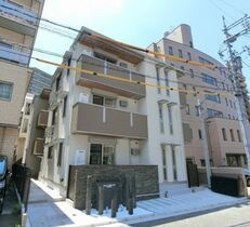 レスポワール・ド・牛田旭の外観