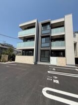 D-ROOM villaの外観