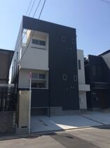 Maisonetic祇園の外観