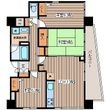 シーブリーズ東原参番館の間取図