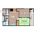 サンライフ中広の間取図