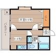 セジュール観音の間取図