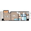MBS Building南竹屋の間取図