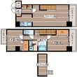 ファミールアビタシオンの間取図