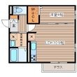 リヴェールCの間取図