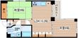コートドール2の間取図