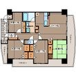 アーバンライフ黒川の間取図